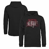 Youth New England Patriots NFL Pro Line by Fanatics Branded Arch Smoke Pullover Hoodie Black,baseball caps,new era cap wholesale,wholesale hats
